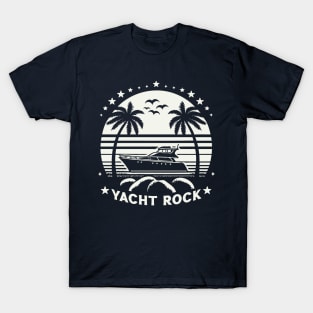 Yacht Rock /// Retro 80s Style T-Shirt